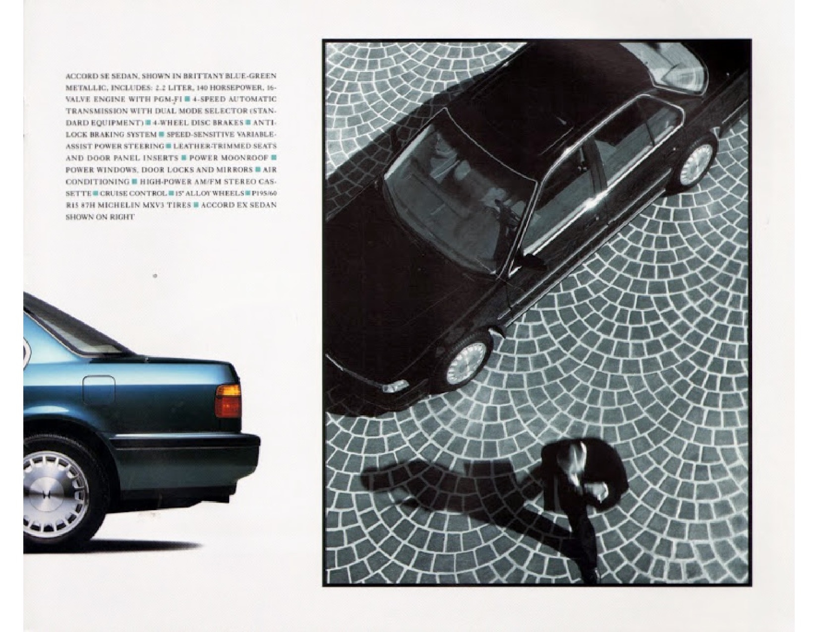 1991 Honda Brochure Page 14